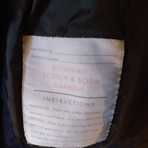 Scotch&soda jacket - Picture 5 of 5